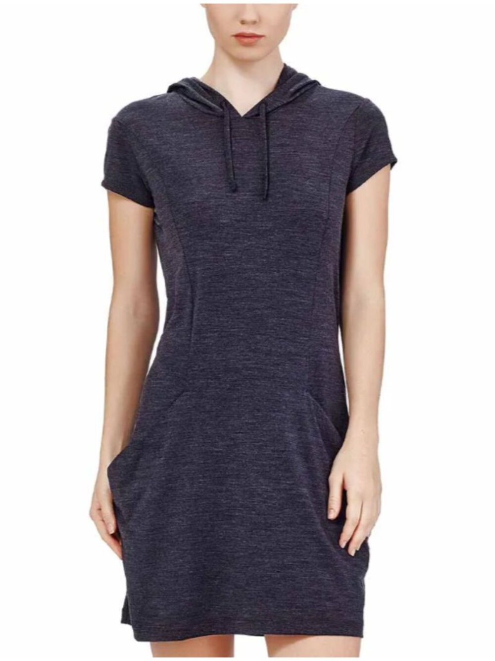 Icebreaker Women's XS Yanni Hooded Dress